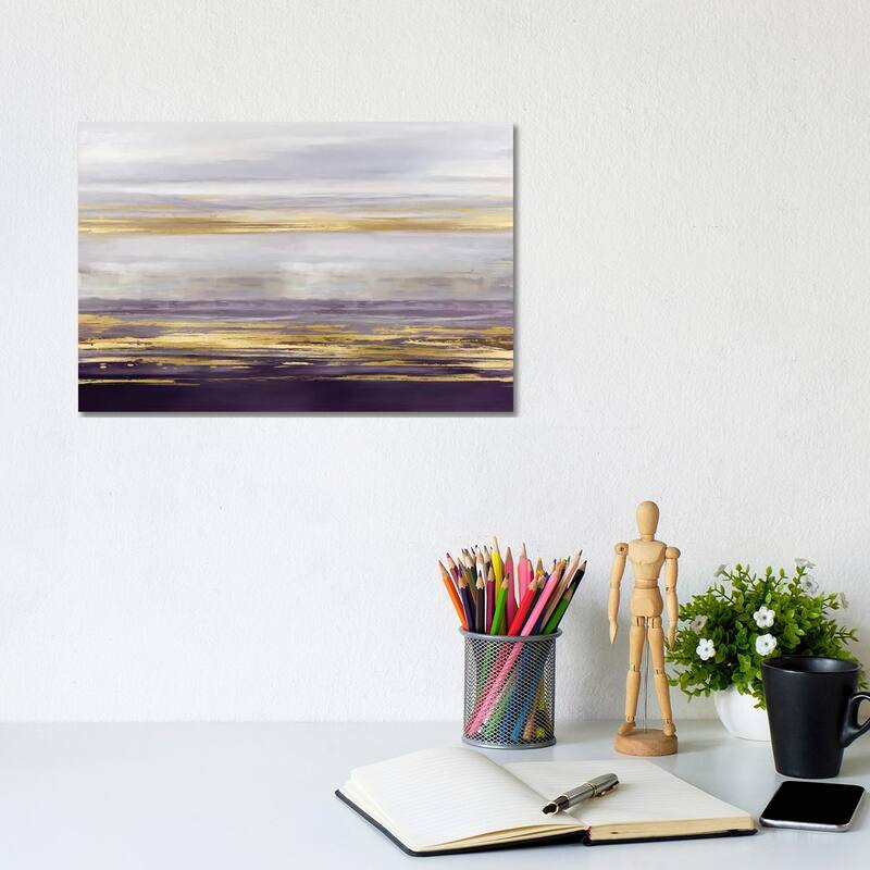 iCanvas "Amethyst Reflections II" by Allie Corbin Canvas Print - 8x12x0.75