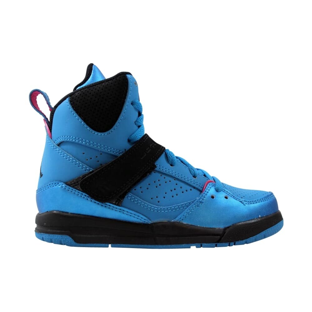 air jordan flight blue and white