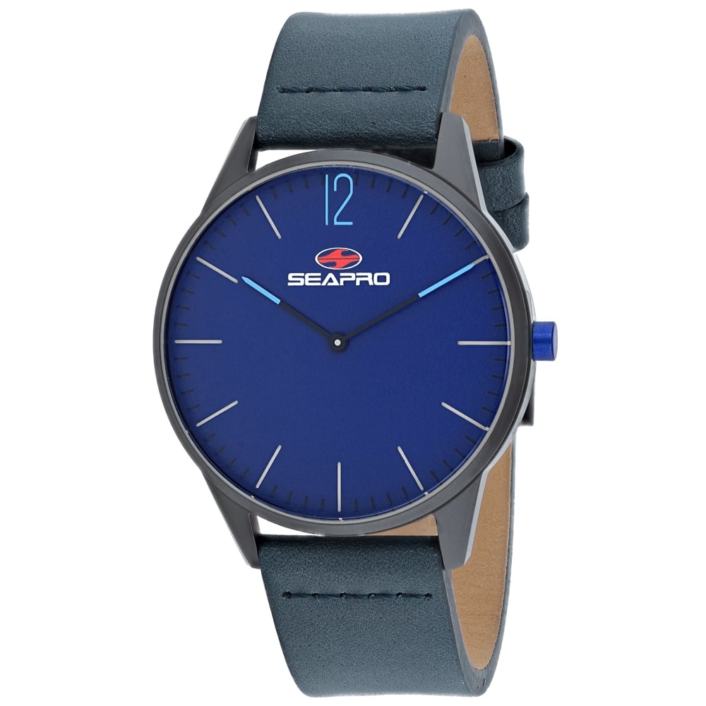 Seapro Men's Black hole Blue Dial Watch - SP0105 - 6 (36)