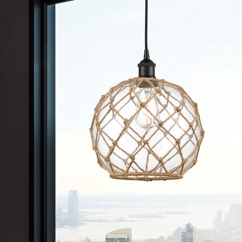 Innovations Lighting 616-1P-13-10 Farmhouse Pendant Farmhouse 10" Wide
