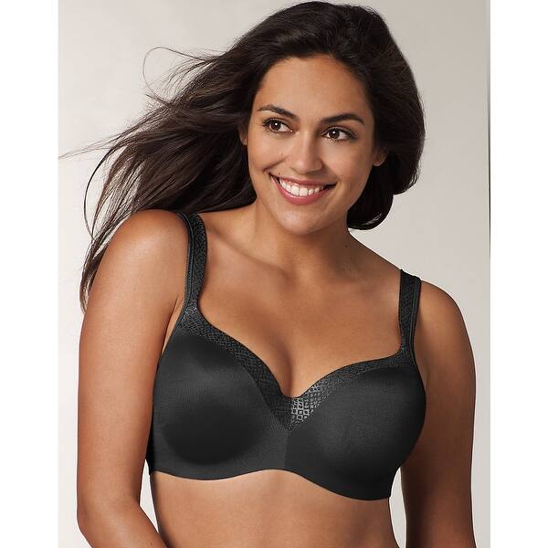 Playtex Secrets Body Revelation Underwire Bra Size 40dd Color Black