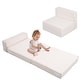 preview thumbnail 15 of 48, DoCred Kids Folding Sofa, Convertible Floor Mattress, Bed, Play Couch
