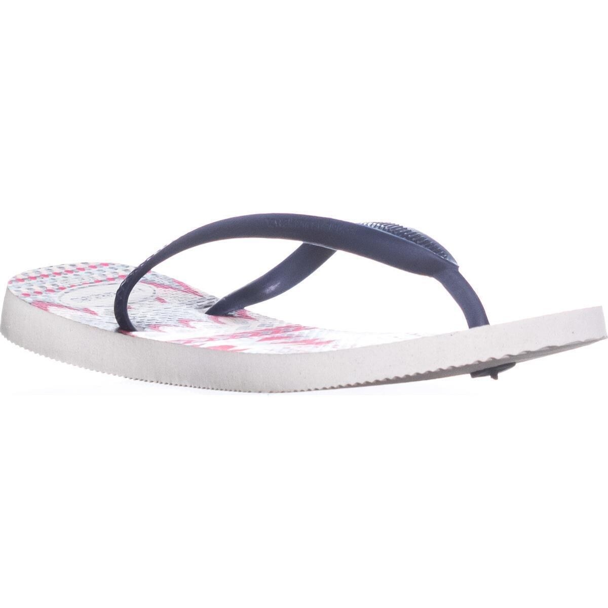 navy blue and pink havaianas