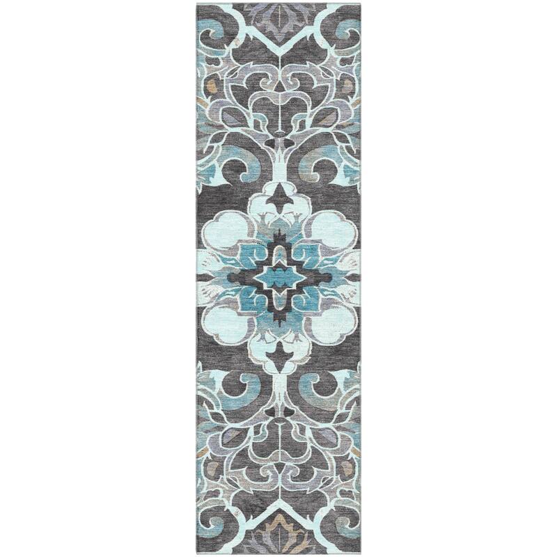 Premium Washable Super Soft Raj Traditional Mayfield Rug