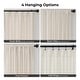 preview thumbnail 69 of 81, Exclusive Fabrics Textured Faux Dupioni Silk Thermal Blackout Curtains (1 Panel)