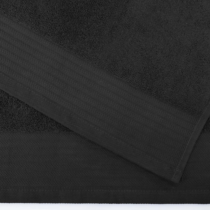 Turkish Cotton 6 Piece Herringbone Solid Towel Set by Superior