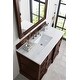 preview thumbnail 28 of 30, James Martin Vanities De Soto 48" Single Vanity, Burnished Mahogany