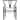 Modern Wood Dining Chair With Open Back Arm Armchair Hemp Seat For Home Restaurant Office