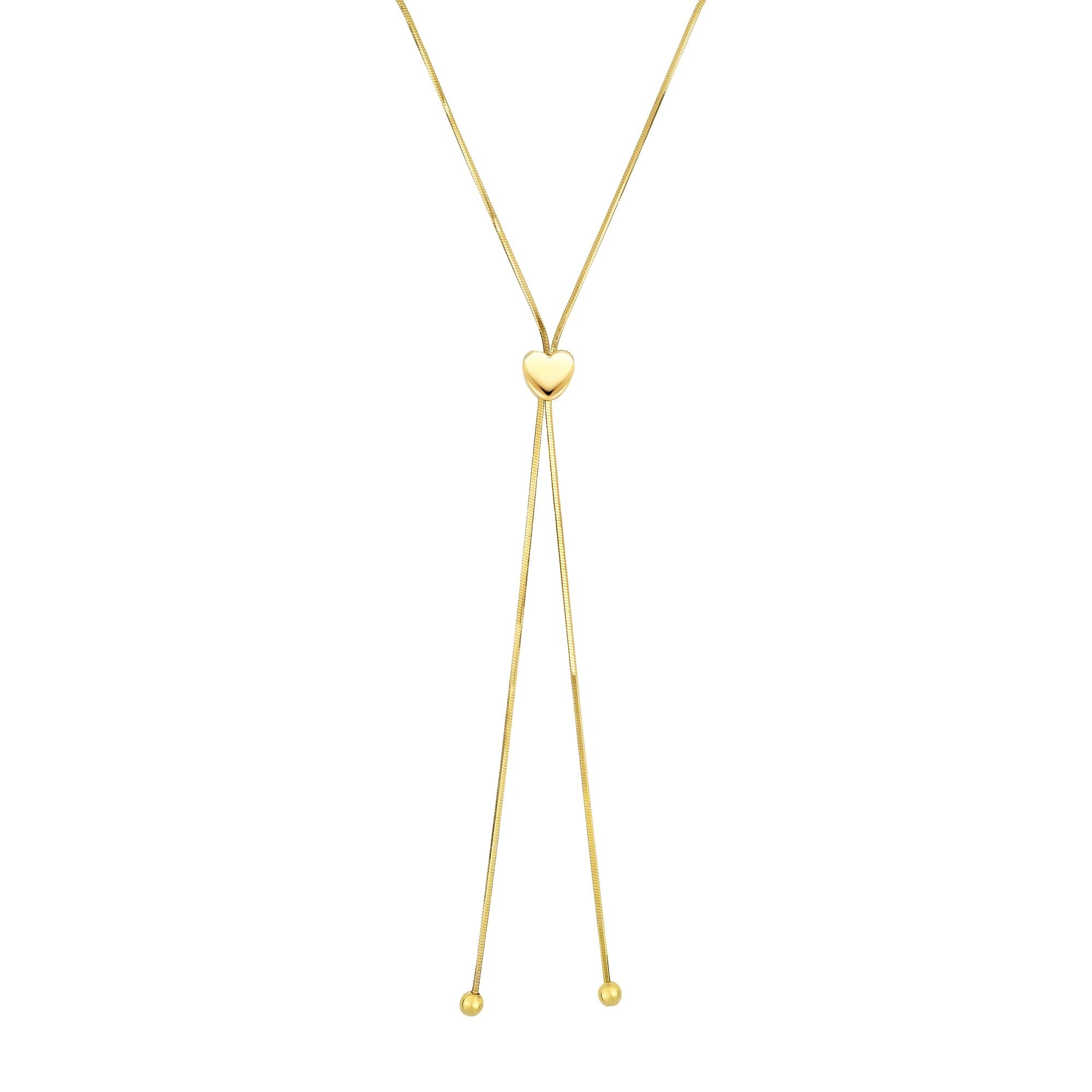 gold friendship necklace