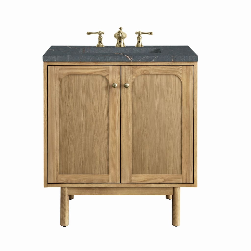 James Martin Vanities 545-V30-3PBL Laurent 30" Single Basin Wood