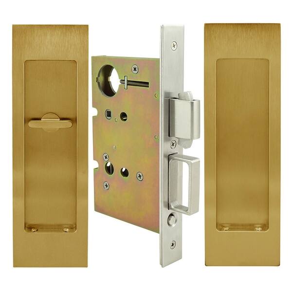 Shop Inox Fh27pd8460 Fh27 Series Patio Privacy Pocket Door Lock