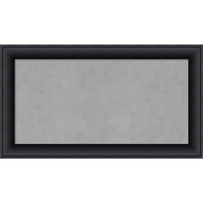 Framed Magnetic Board, Nero Black