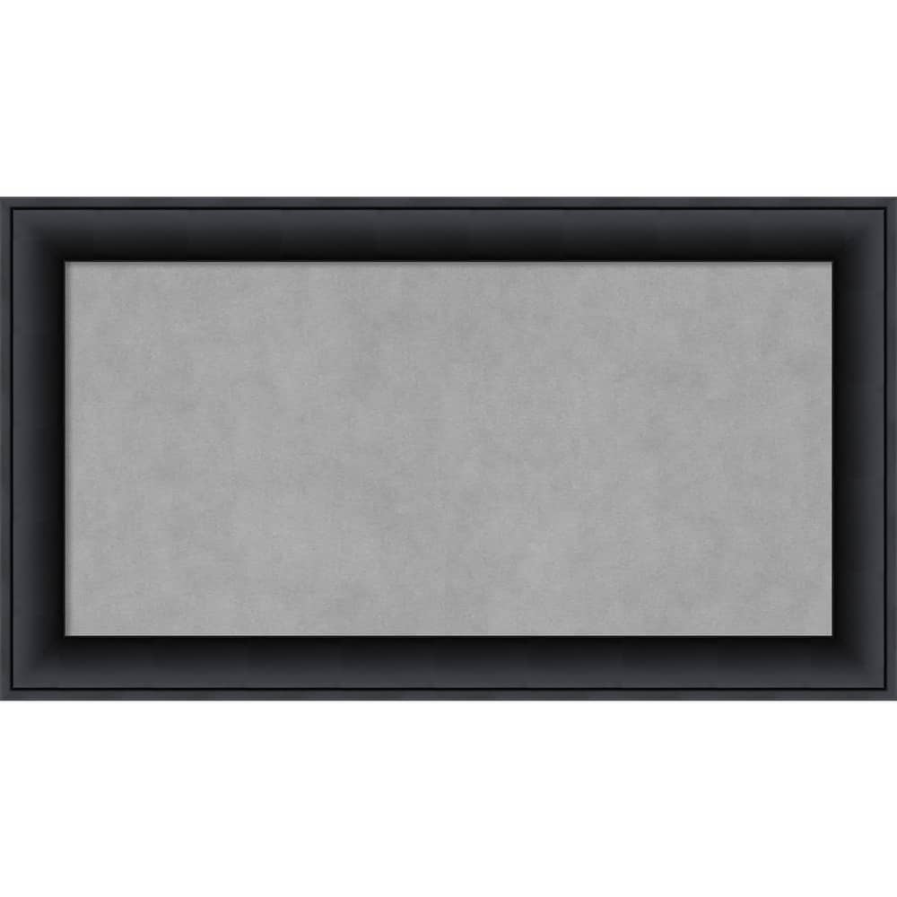 Framed Magnetic Board, Nero Black