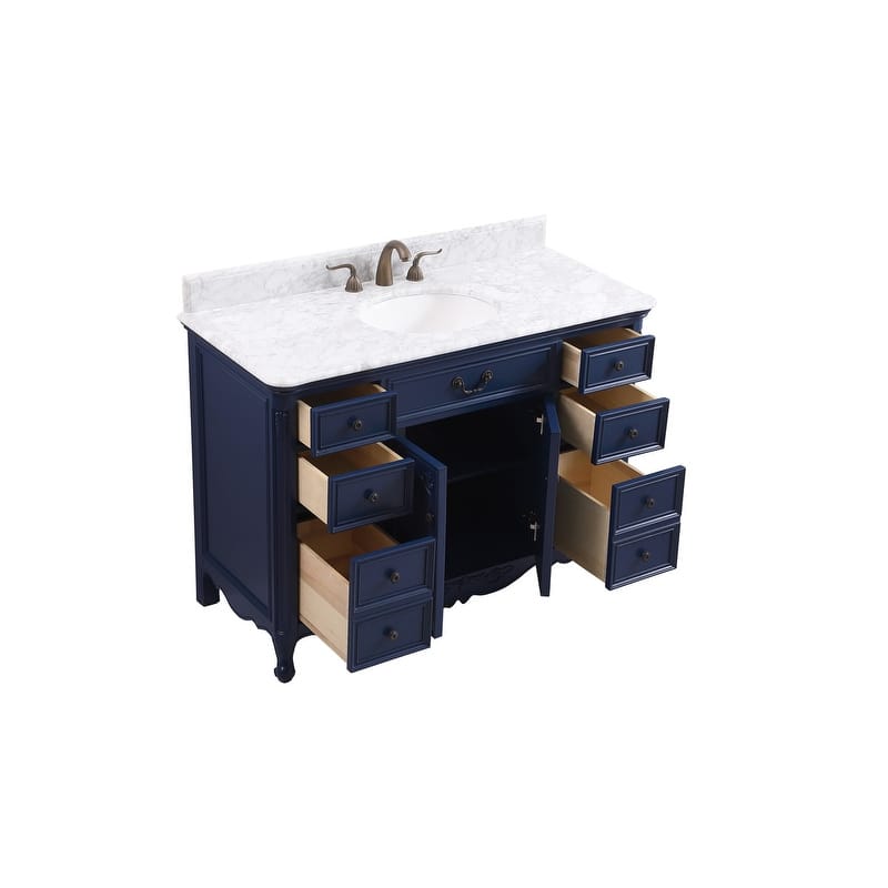 48" Bathroom Vanity Sink