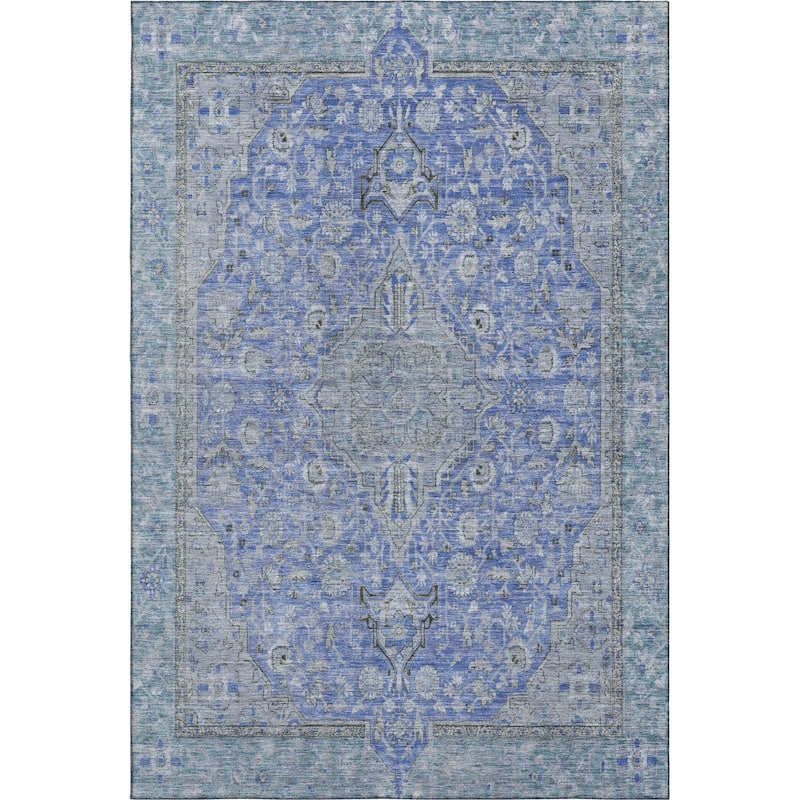 Premium Washable Super Soft Vintage Traditional Mayfield Rug
