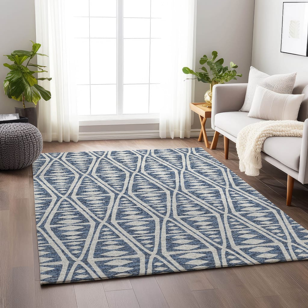 Premium Washable Super Soft Global Boho Mayfield Rug