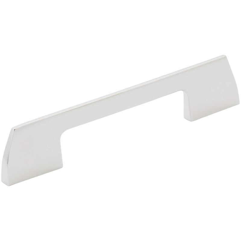 Amerock BP37300 Angle 3-3/4" Center to Center Handle Cabinet Pull - Polished Chrome