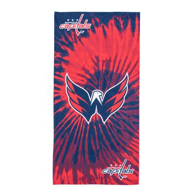 NHL Washington Capitals Pyschedelic Beach Towel 30×60 Inches - 30x60