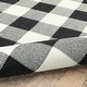 preview thumbnail 18 of 26, Style Haven Gingham Check Indoor/Outdoor Area Rug..