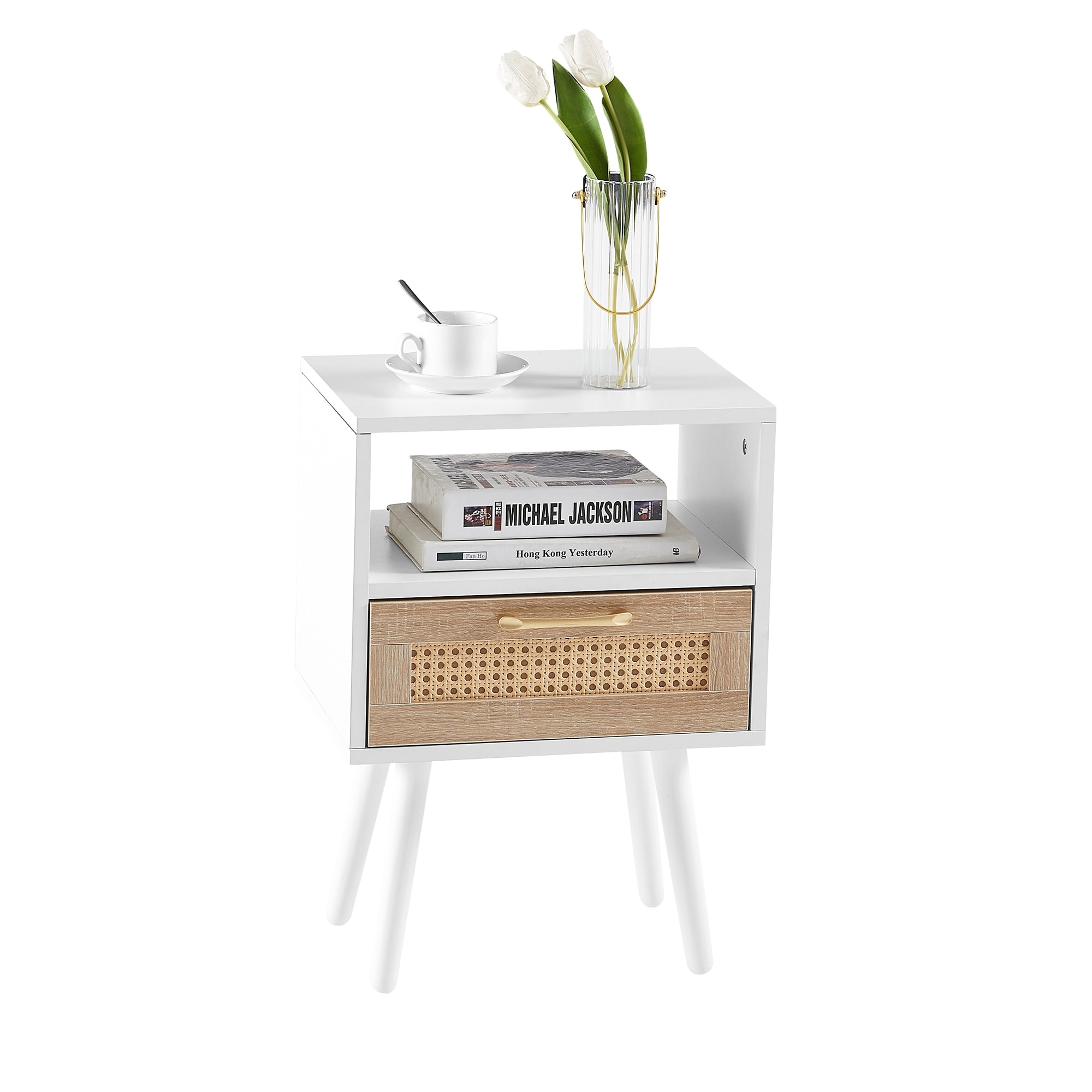 Simple Coffee Table Snack Cabinet, File Cabinet Corner Table