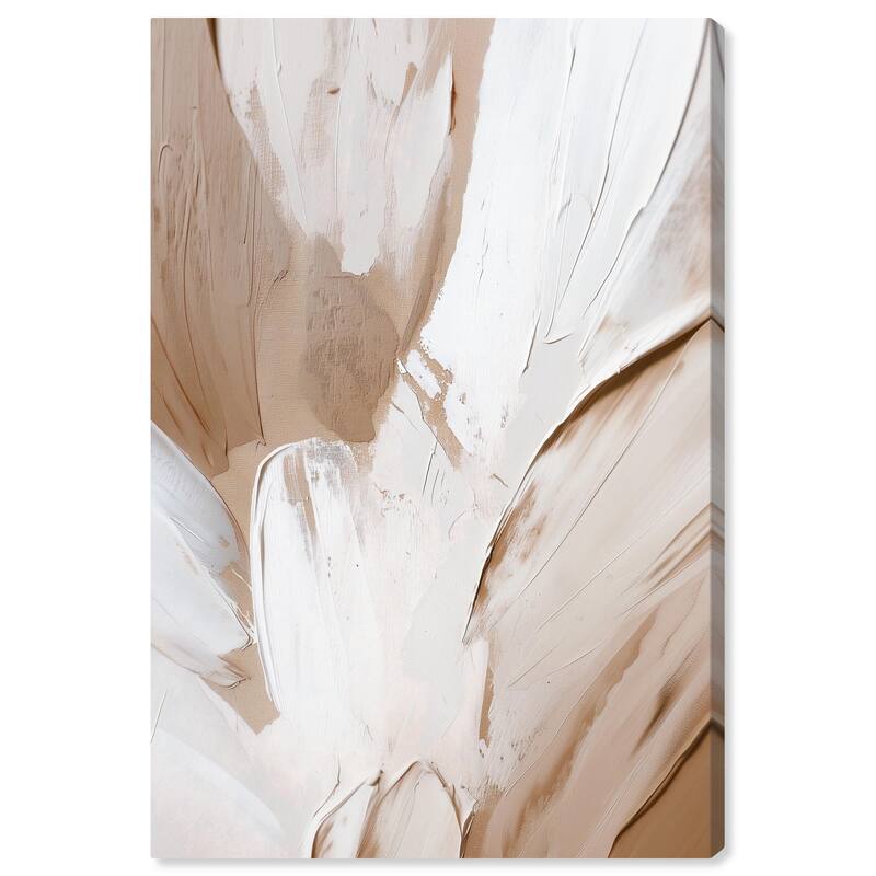 Fawn and Frost Canvas by Art Remedy, Gallery Wrapped - 30" x 45"