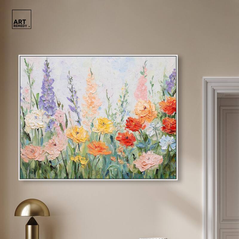 Summer Abundance I Canvas by Art Remedy