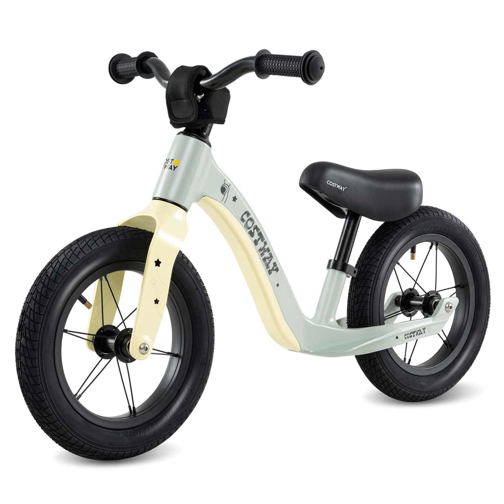 12'' Balance Bike Magnesium Alloy Frame Toddler Bike Training Bicycle