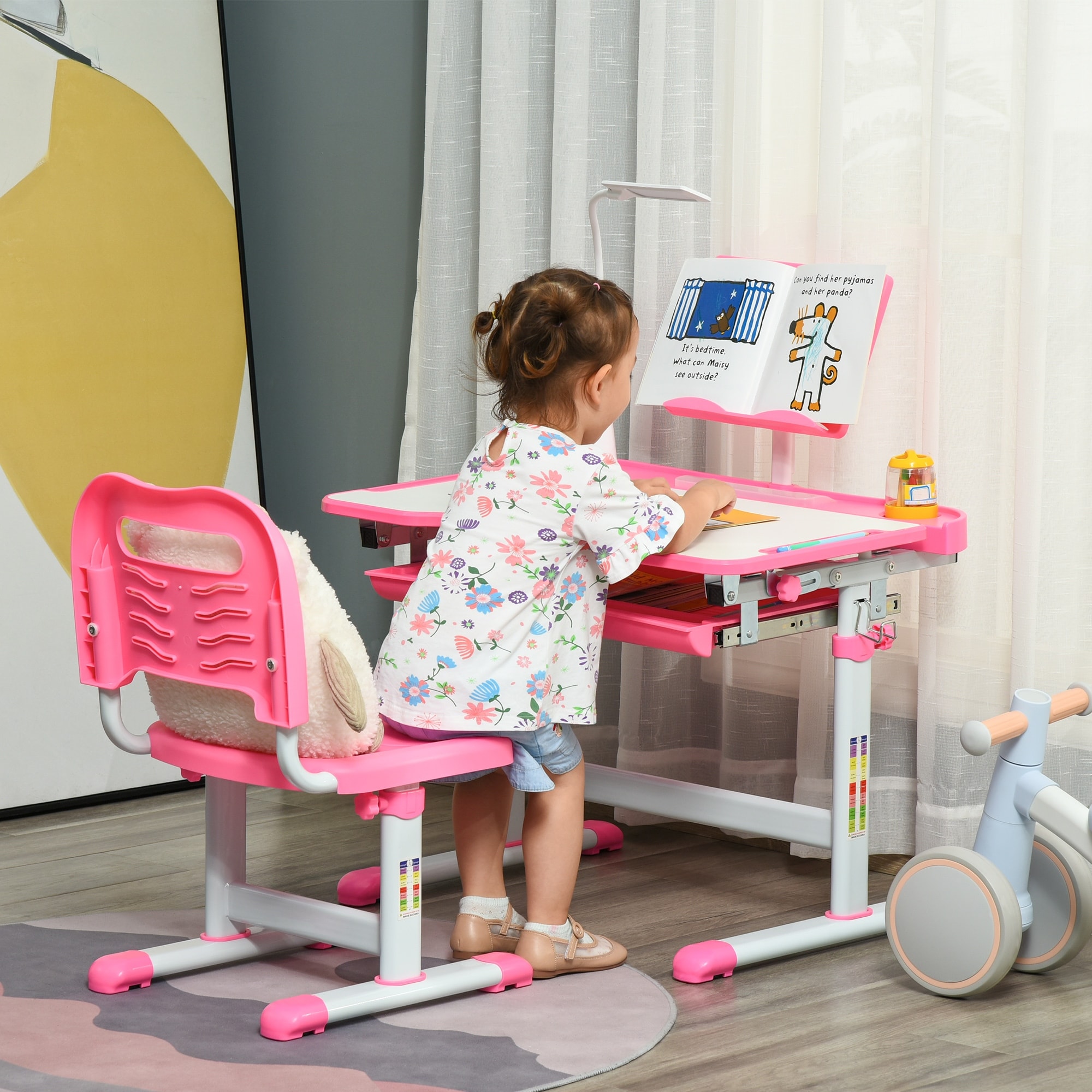 Baby writing table best sale