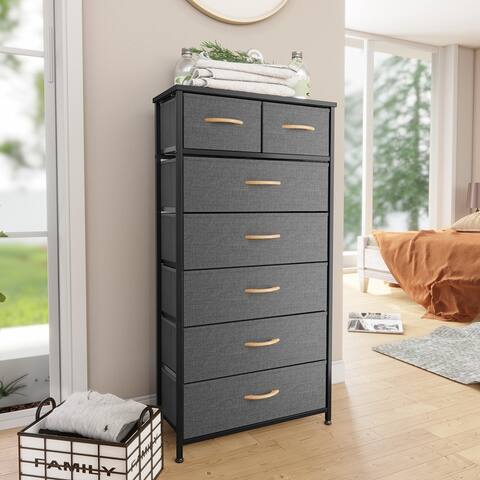Pellebant 7-Drawer Storage Chest Dresser