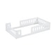 preview thumbnail 6 of 24, Twin Size Floor Platform Bed with Fence Guardrail, Solid Wood Montessori Bed Kids Bed Frame Low Grounded Bed for Toddlers