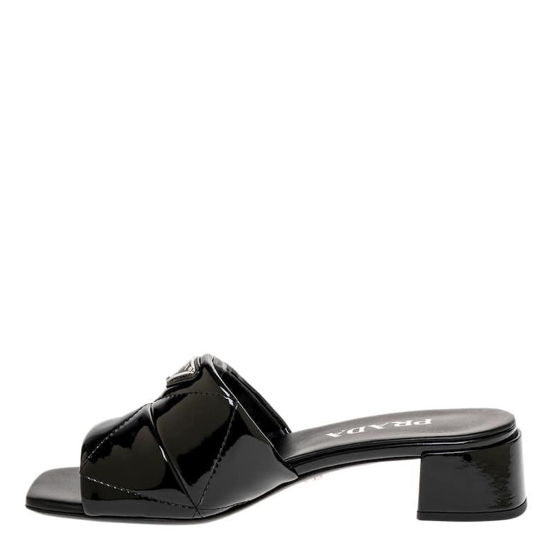 Prada Patent Leather Sandals