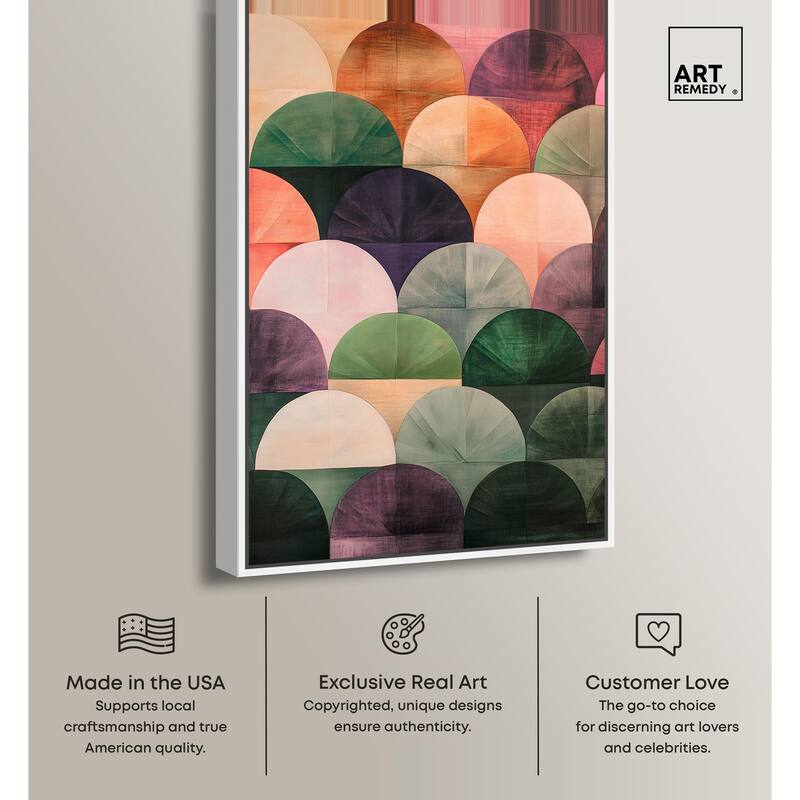 Rising Suns Canvas by Art Remedy