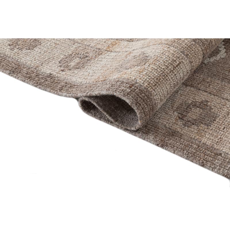 Terra by Obeetee Leah Noah Coffee Rug