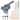 Gray Hand Wood Doweling Jig Drill Center Dowel Pin Drill Stop Wrench 41Pcs