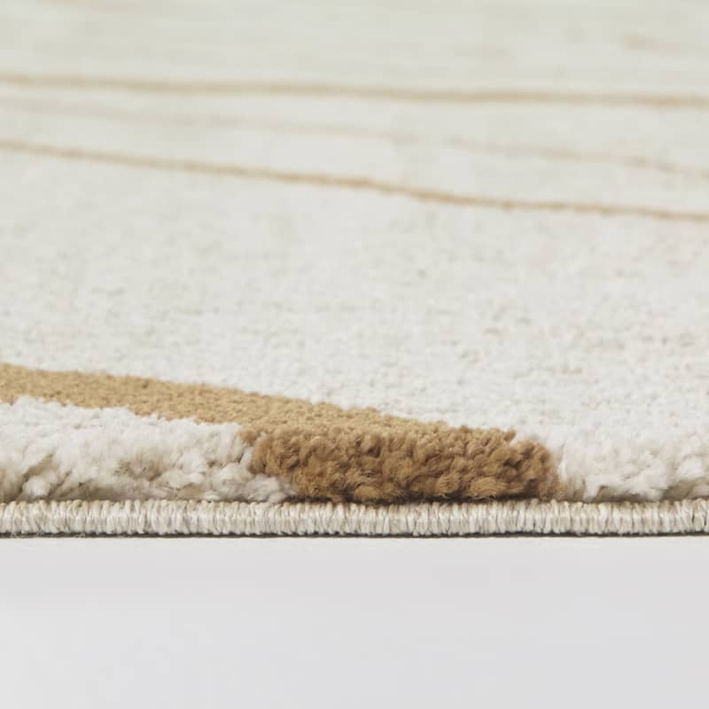 Aldous Abstract Contemporary Area Rug