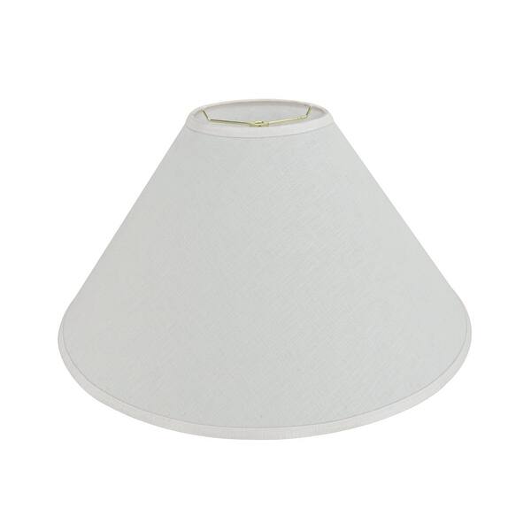 Aspen Creative Hardback Empire Shaped Spider Construction Lamp Shade In Off White 7 X 23 X 14 Overstock 31670856