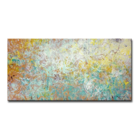 'Uplifted' Wrapped Canvas Wall Art by Norman Wyatt Jr.