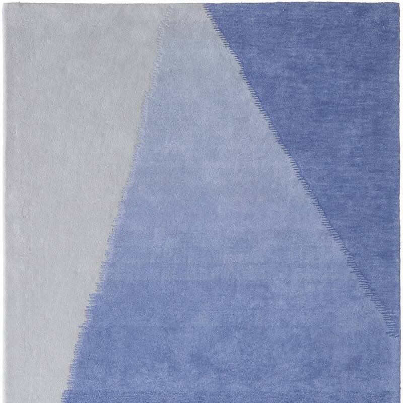 HomeRoots Geometric Casual Rectangle Area Rug