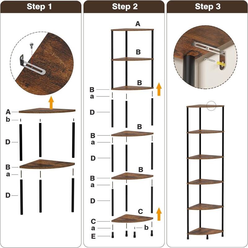 Book Shelf Corner Shelf