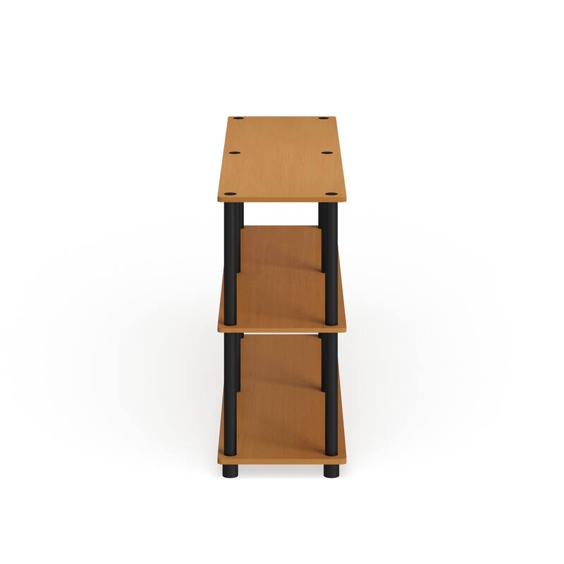 Porch & Den St. Marks 3-tier Double-size Storage Display Rack