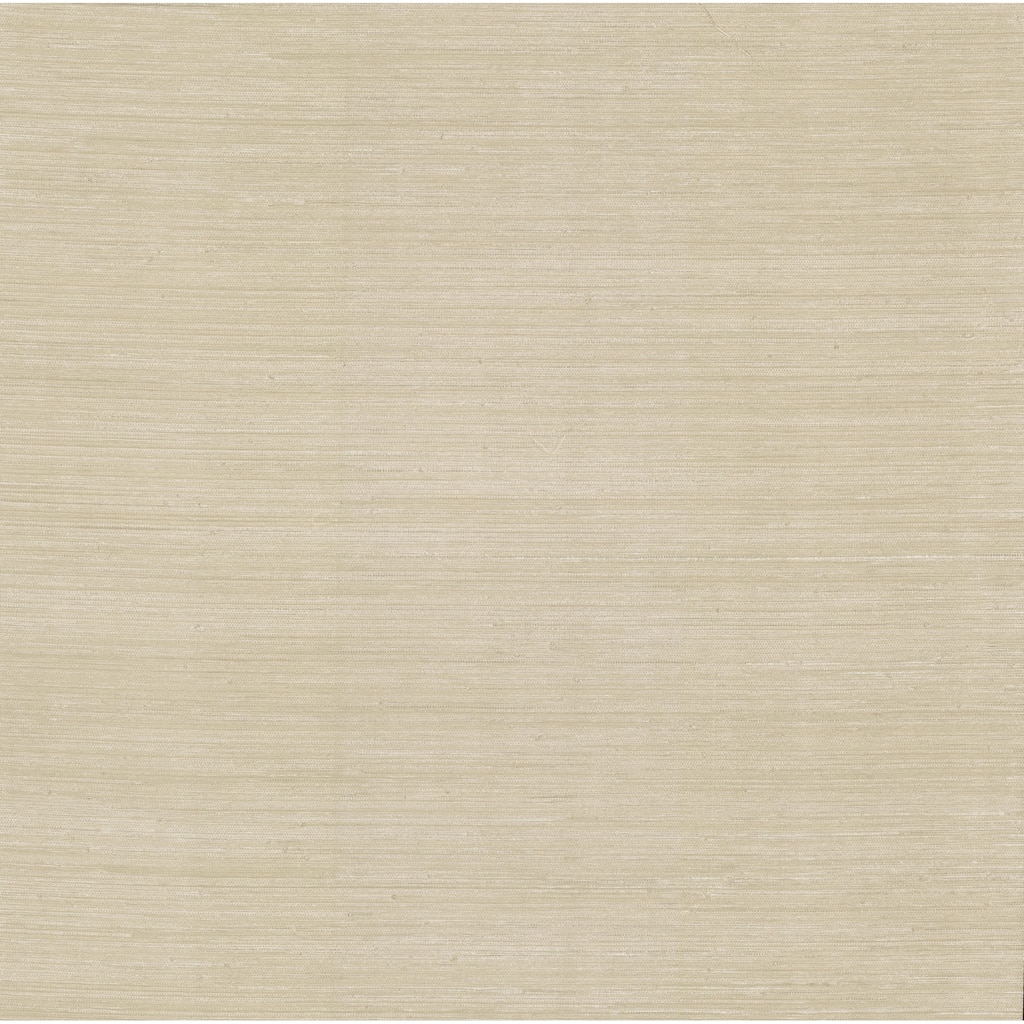 Chris Loves Julia x A-Street Prints Mycroft Pearl Grasscloth Wallpaper