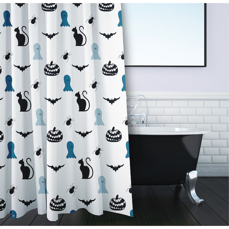 Halloween Halloween Critters Shower Curtain
