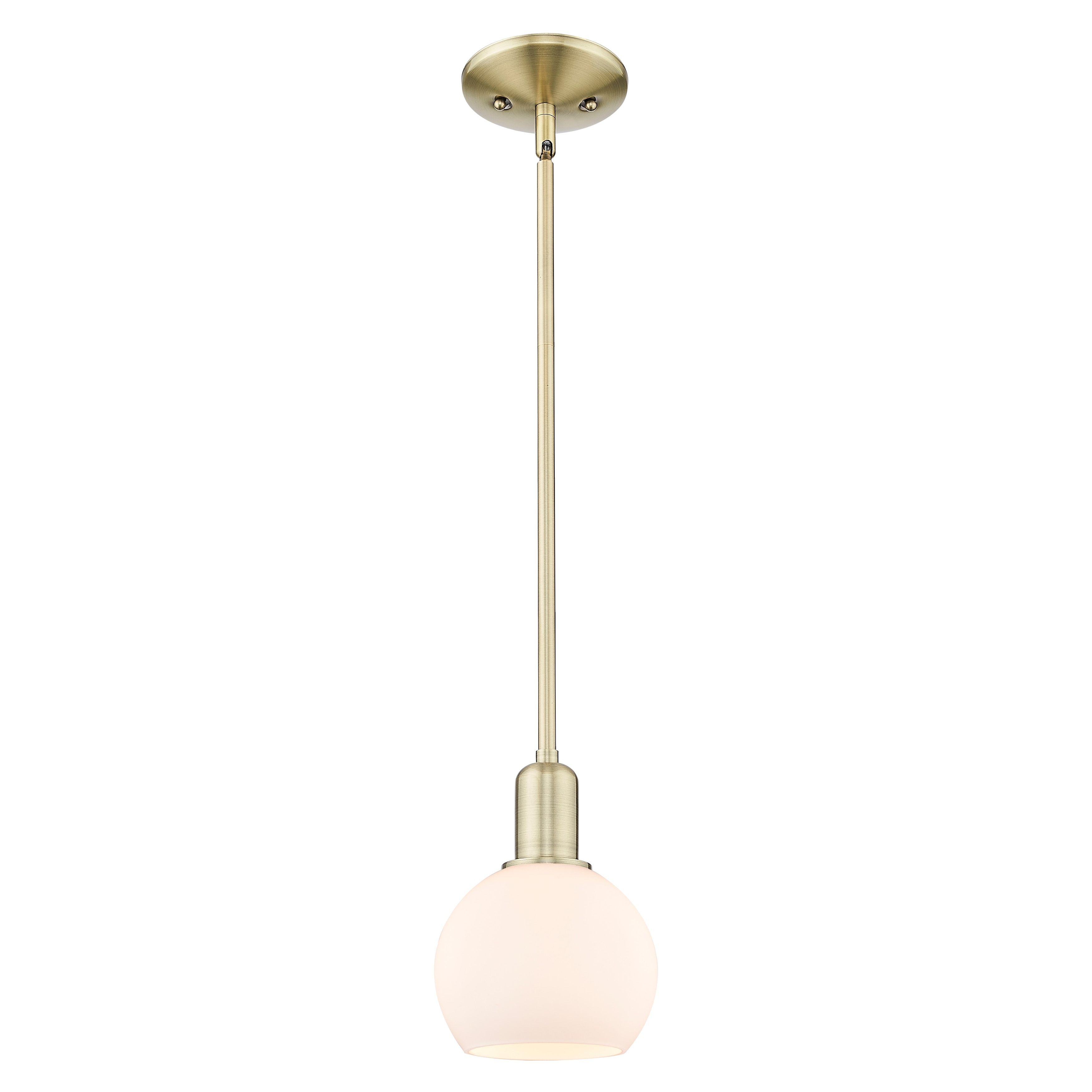 Innovations Lighting Endless Possibilities Arcadia - Athens - 1 Light 6" Stem Hung Mini Pendant