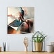 preview thumbnail 26 of 47, GreatBIGCanvas Colorful Figurative Modern Unframed Canvas Wall Art