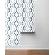 preview thumbnail 8 of 20, NextWall Ogee Ribbon Peel and Stick Wallpaper