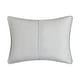 preview thumbnail 11 of 10, Tommy Bahama Turtle Cove Cotton Reversible Grey Quilt Set