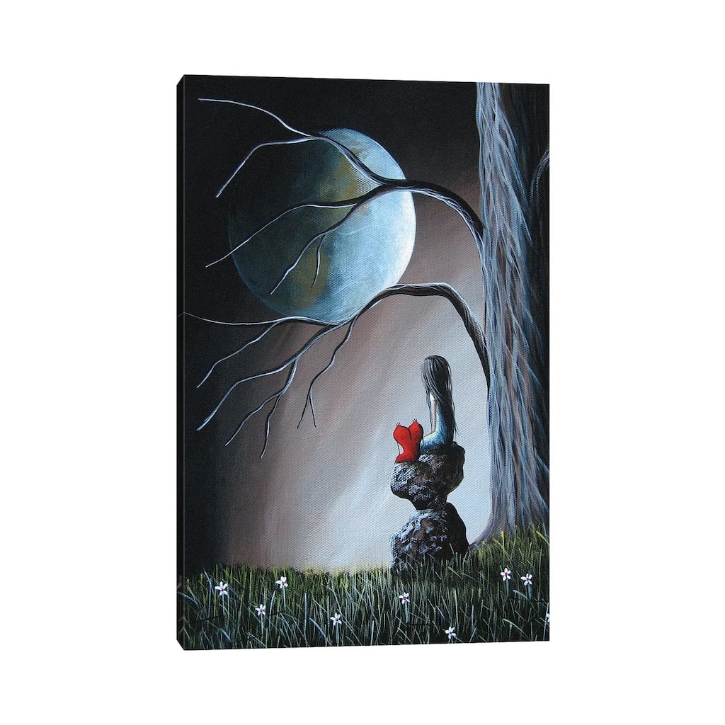 iCanvas "Remember When" by Moonlight Art Parlour Canvas Print