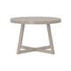 preview thumbnail 20 of 36, Plank and Beam Classic Solid Wood Round Dining Table - 47"