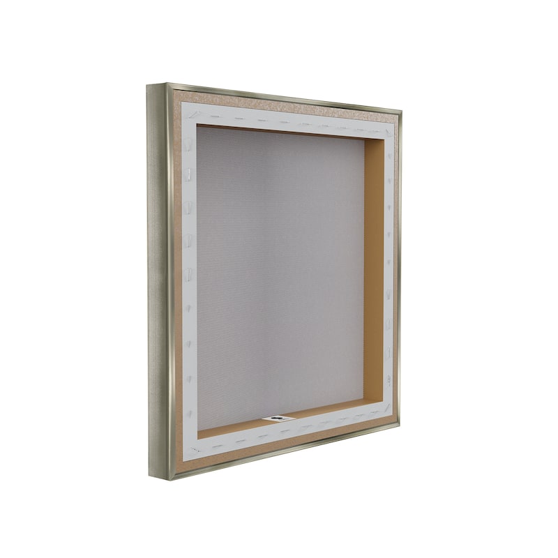Stupell Grey & Beige Horse Abstract Framed Floater Canvas Wall Art Design By Marilyn Hageman