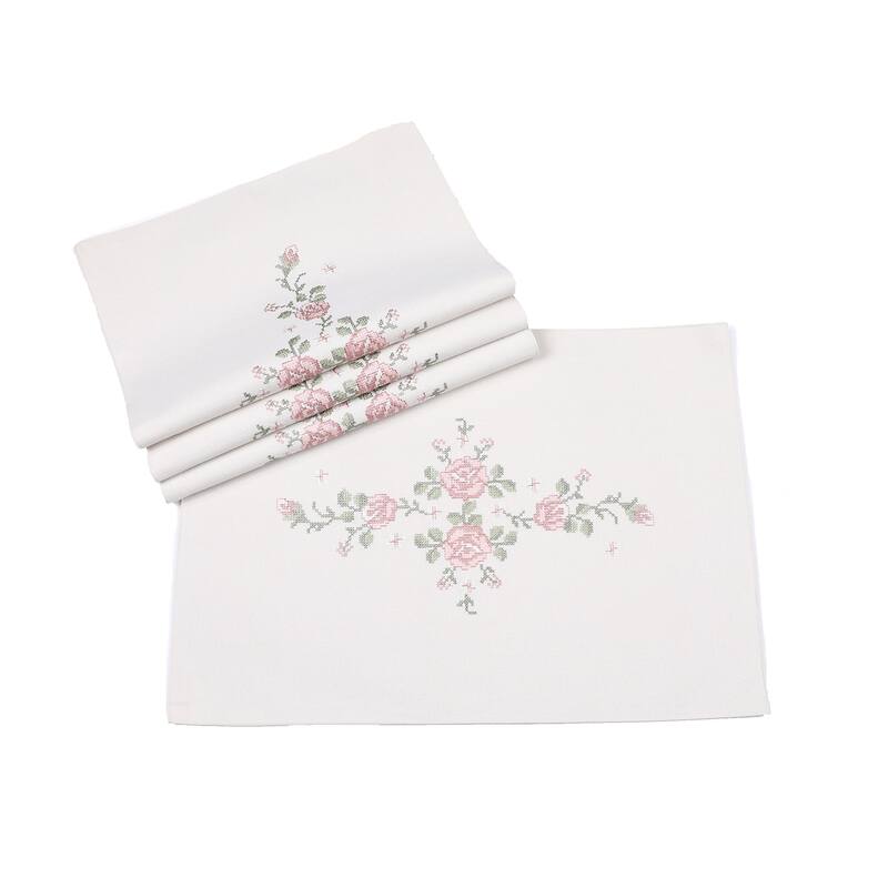 Embroidered Rectangle Placemat